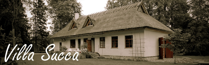 Villa Succa - tervetuloa!